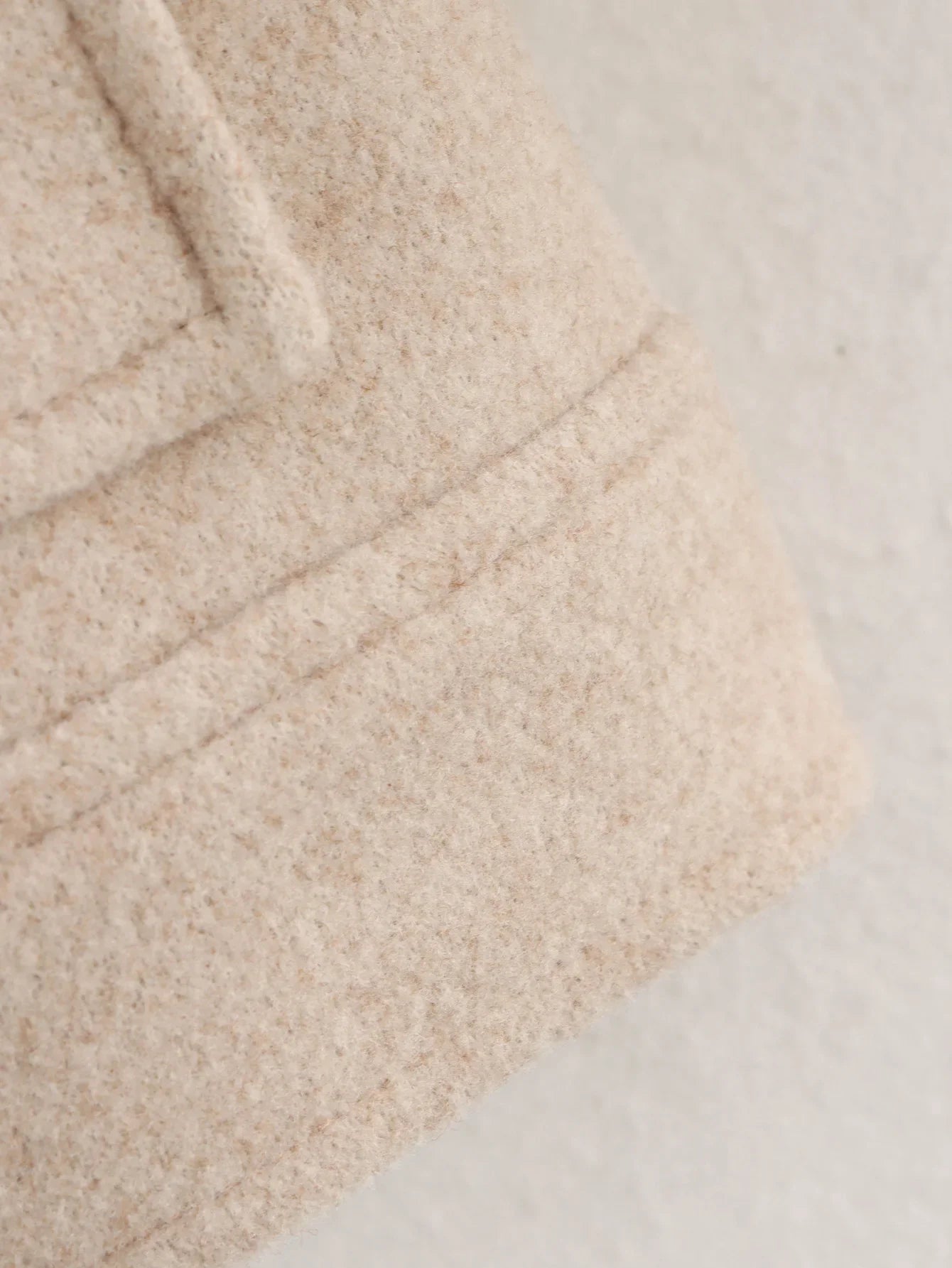 Women's Plain Zip Winter Coat