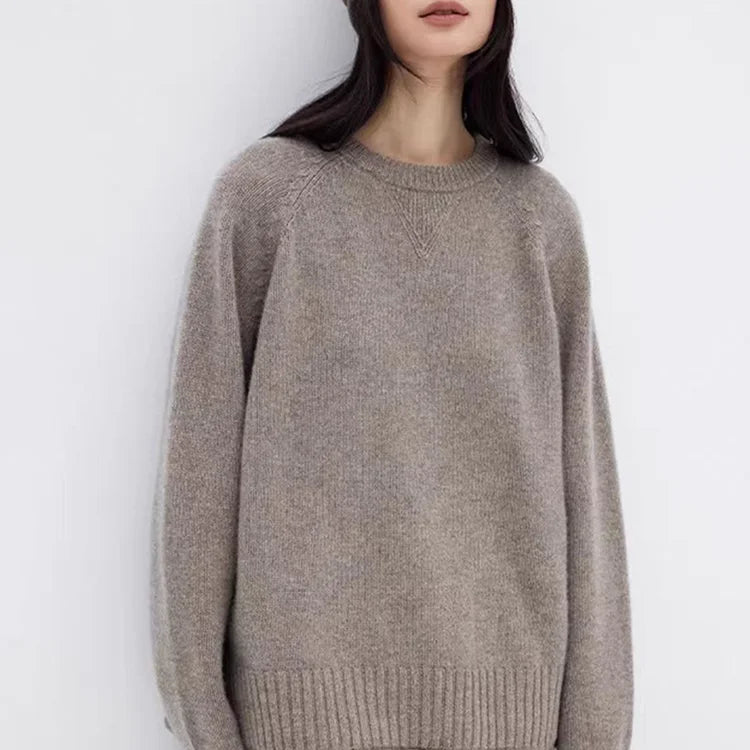 Women's Cashmere Pullover Sweater