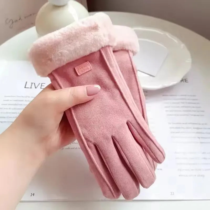 Women's Windproof Winter Gloves