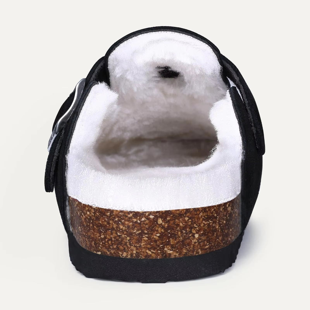The Canonbury Men's Fleece Lined Buckle Winter Clogs