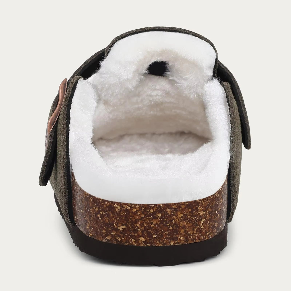 The Canonbury Men's Fleece Lined Buckle Winter Clogs