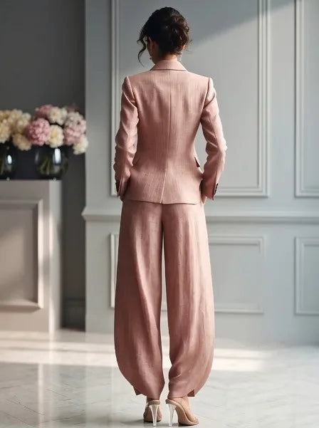 Women's Suit Two Piece Set