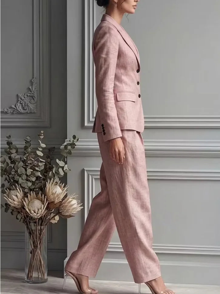 Women's Suit Two Piece Set