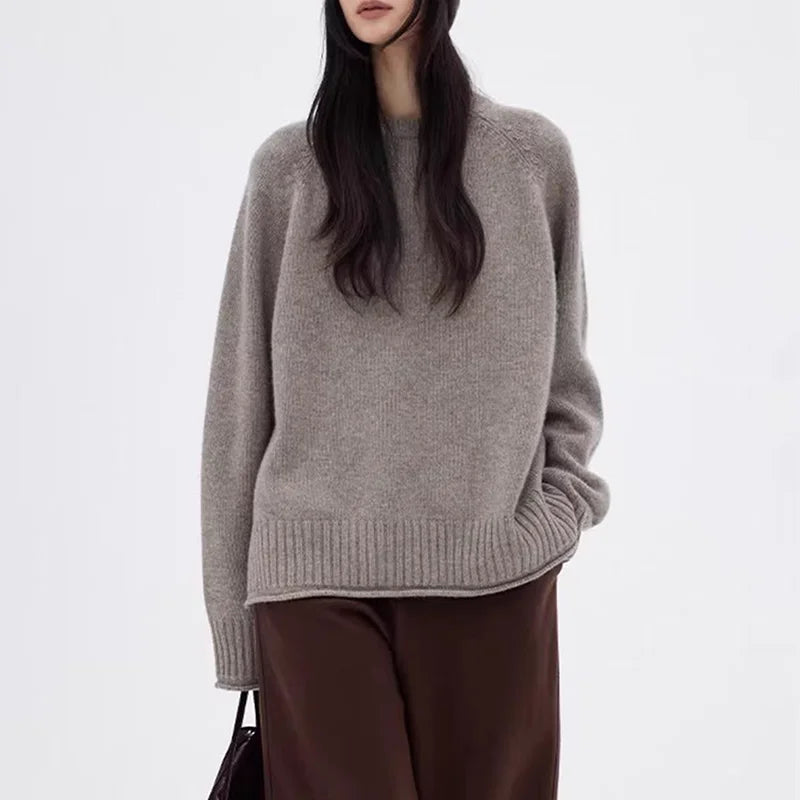 Women's Cashmere Pullover Sweater