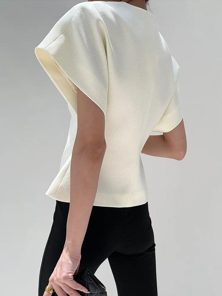 Women's Short Blazer Top