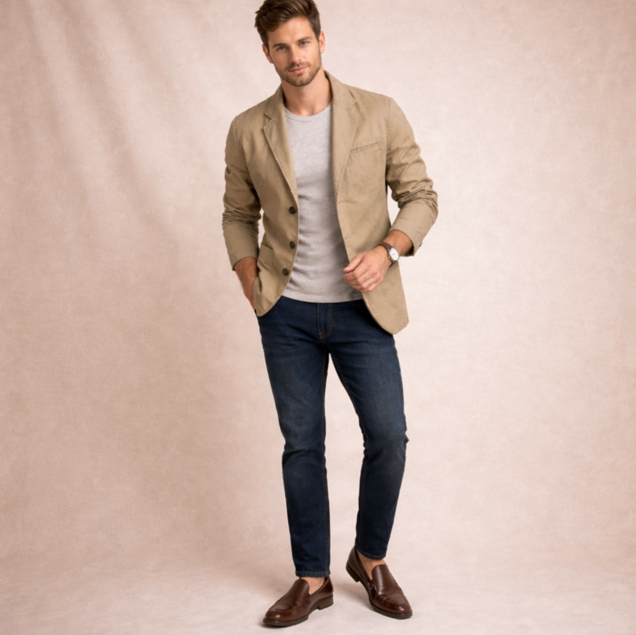 The Bellgrave Loafers – Classic Slip On Smart Shoe for men