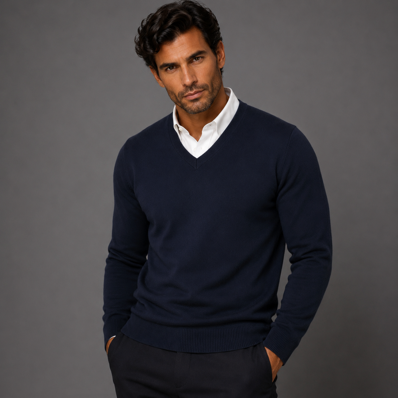 Cashmere Jumper for men
