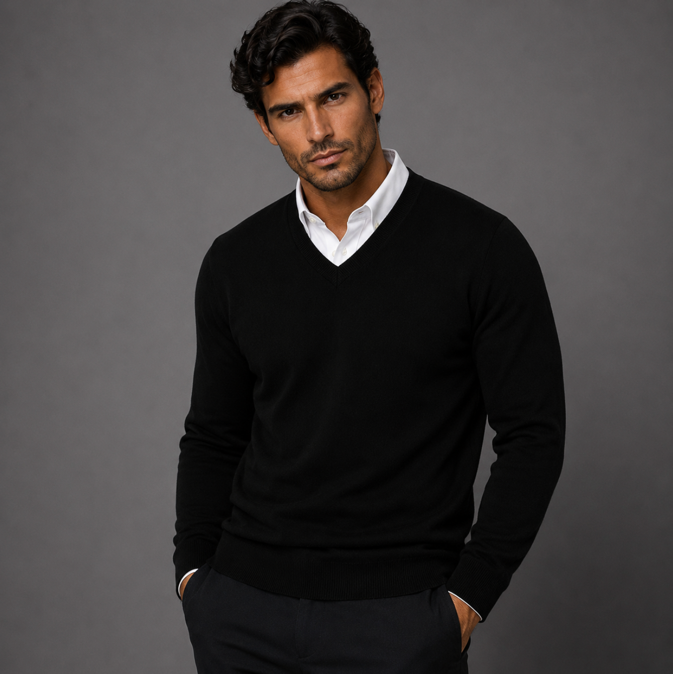 Cashmere Jumper for men