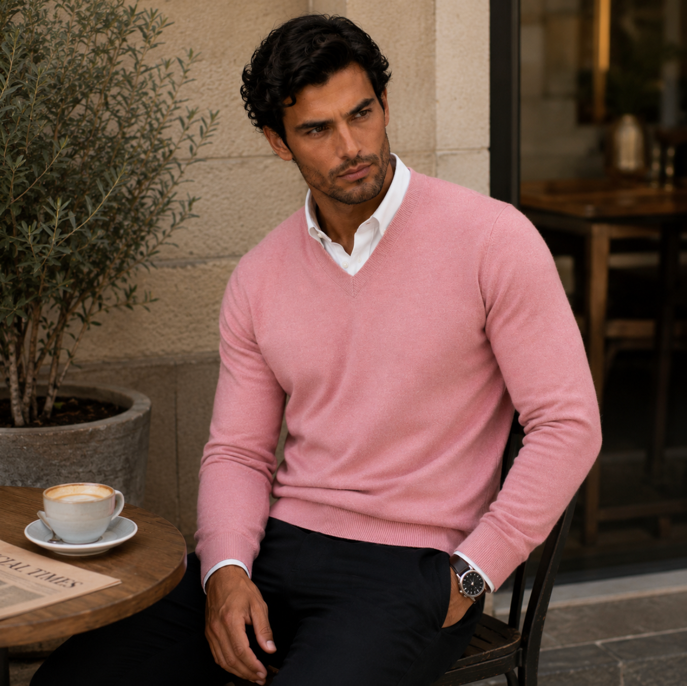 Cashmere Jumper for men