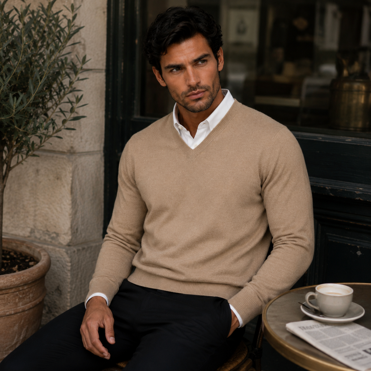 Cashmere Jumper for men