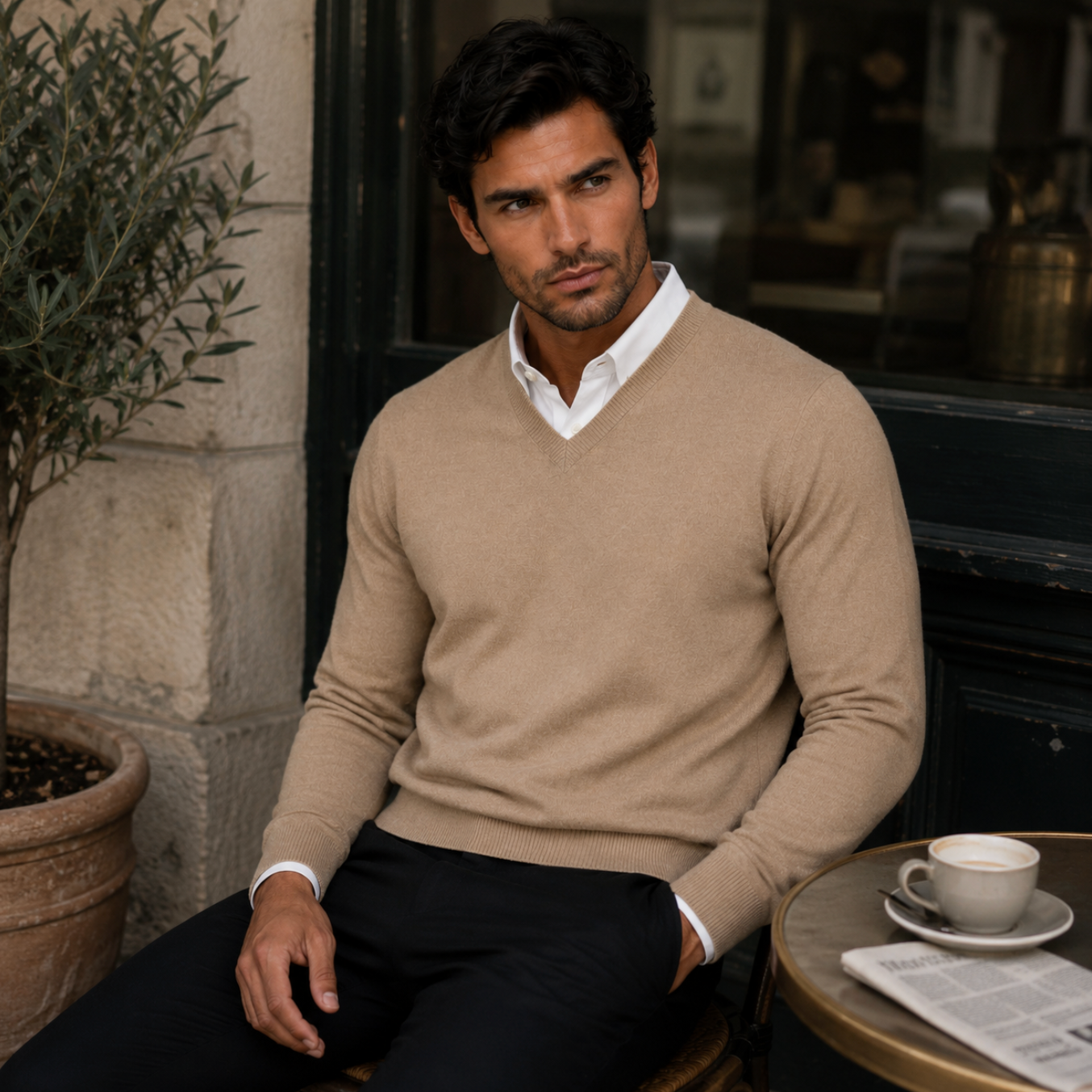 Cashmere Jumper for men