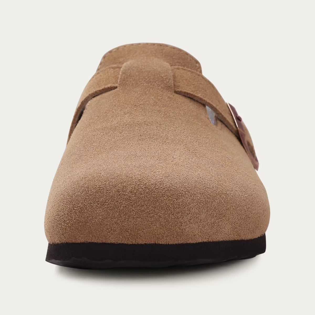 The Canonbury Men's Fleece Lined Buckle Winter Clogs