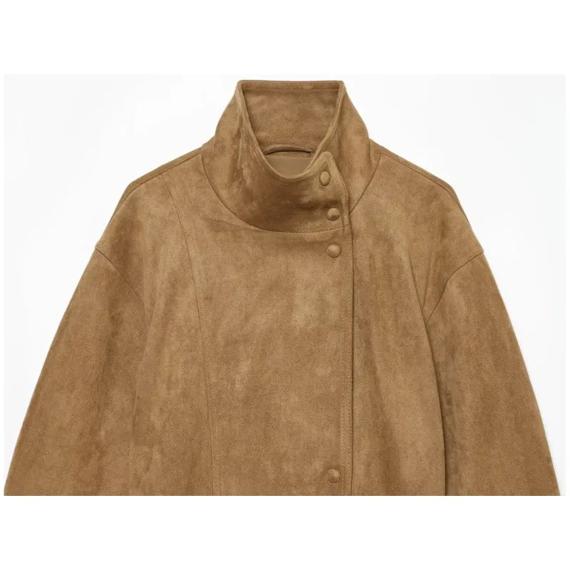 Women's Belted Faux Fur Coat