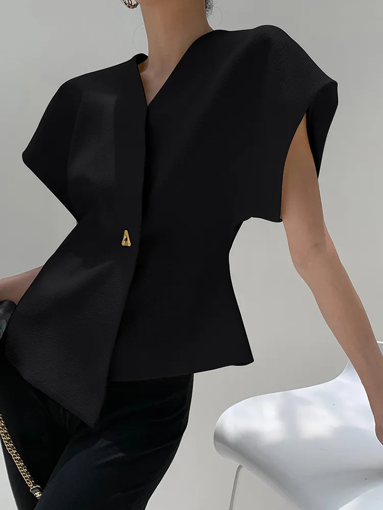 Women's Short Blazer Top
