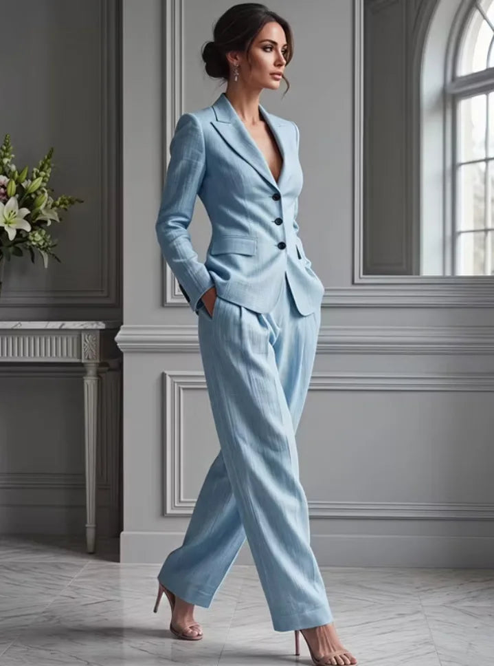 Women's Suit Two Piece Set