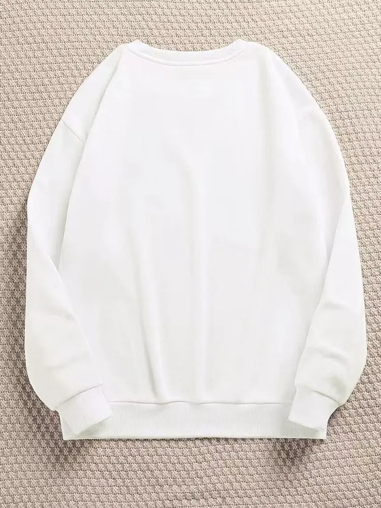 Women's Plain Crewneck Sweatshirt