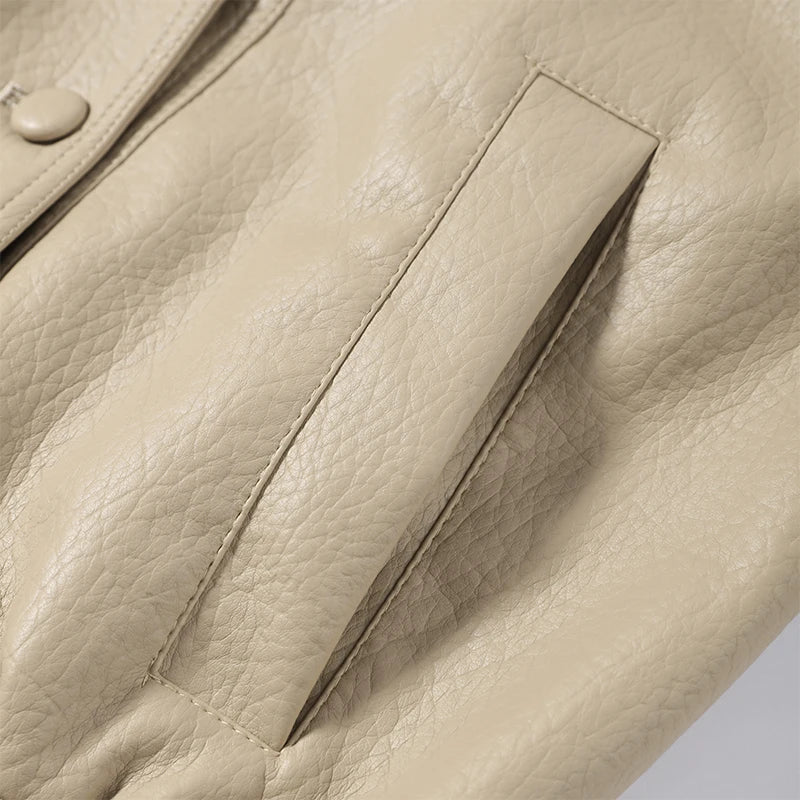 Women's Pocketed Structured Jacket