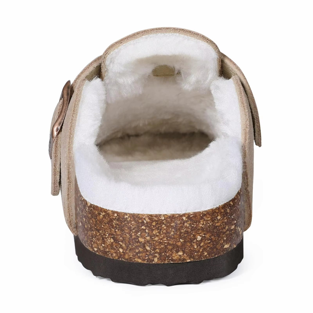 The Canonbury Men's Fleece Lined Buckle Winter Clogs