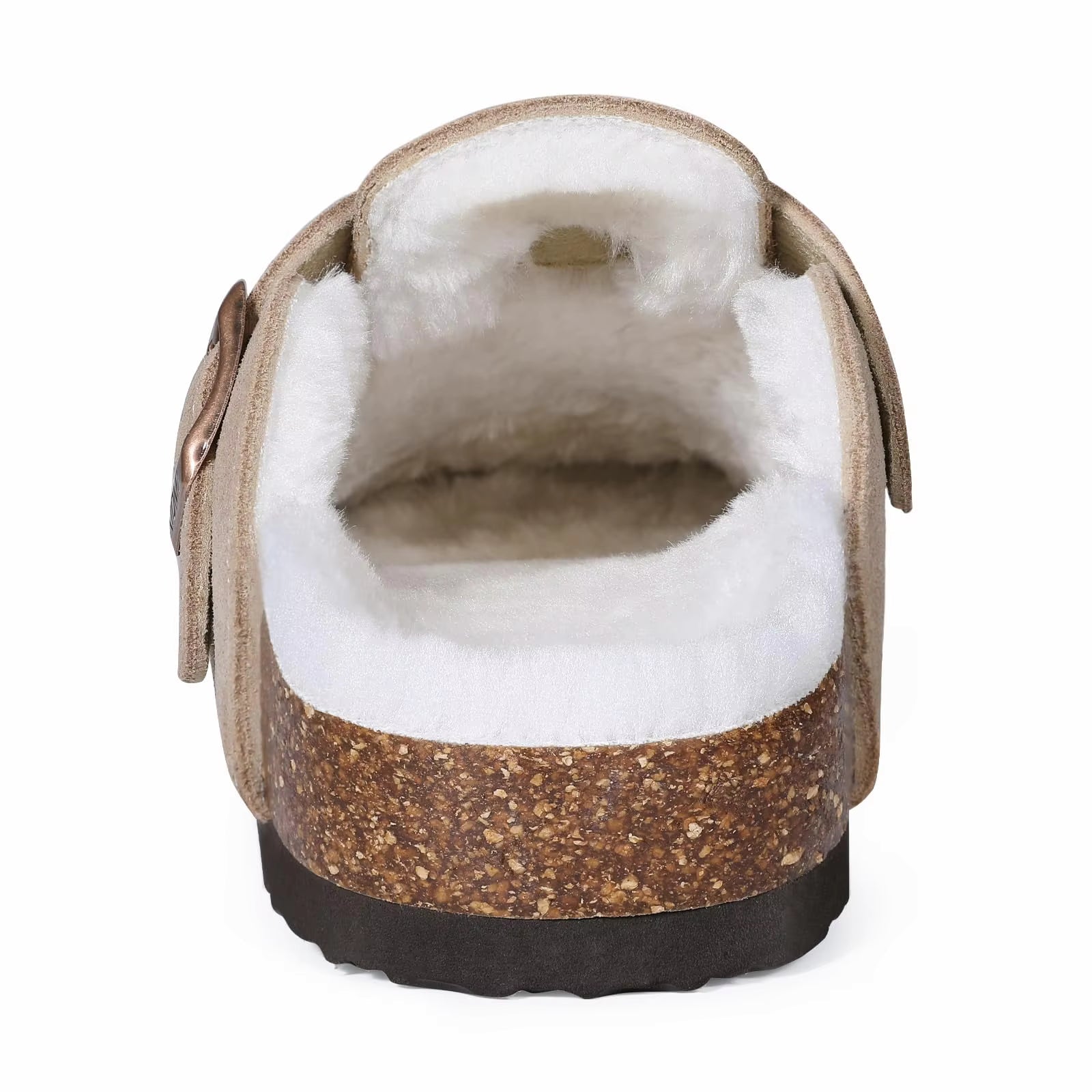 The Canonbury Men's Fleece Lined Buckle Winter Clogs