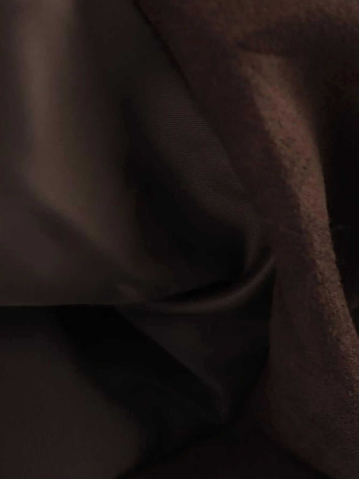 Women's Batwing Suede Texture Coat