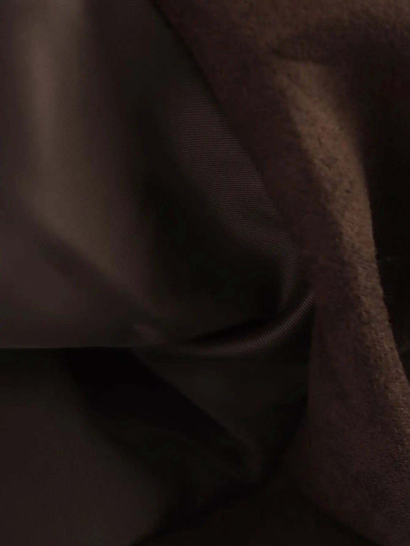Women's Batwing Suede Texture Coat