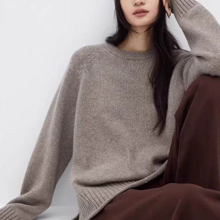 Women's Cashmere Pullover Sweater