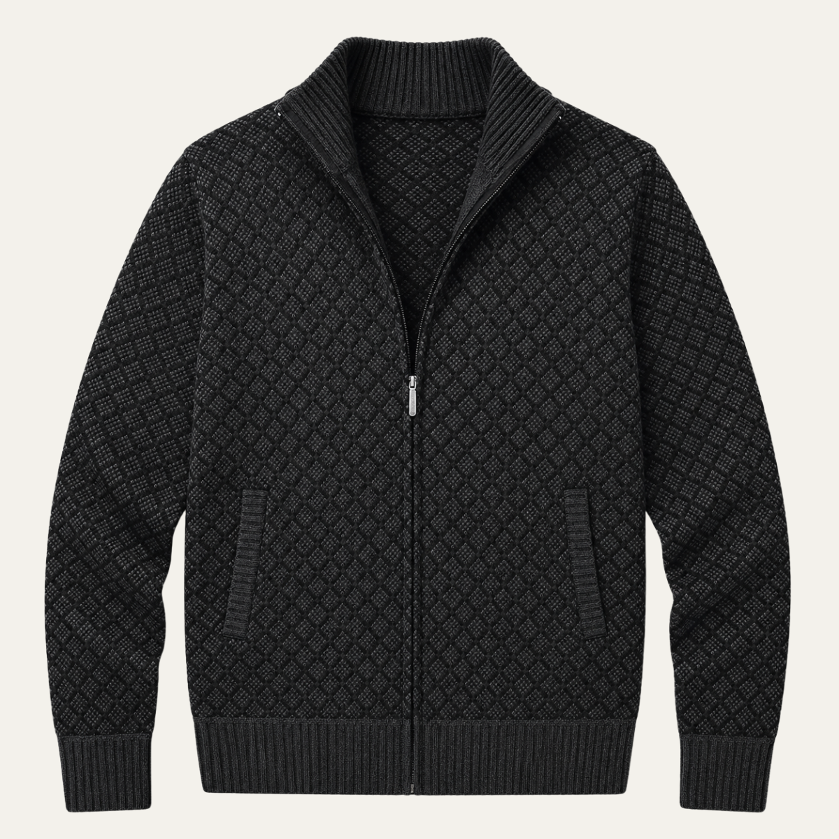 The Columbus Men's Smart Zip Cardigan
