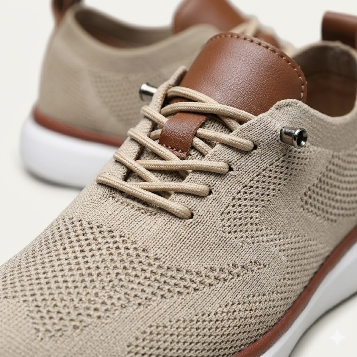 The Annecy Men’s Lightweight Breathable Lace Up Mesh Shoes