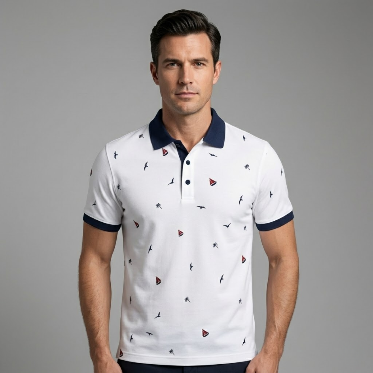 Men’s Golf Polo Shirt