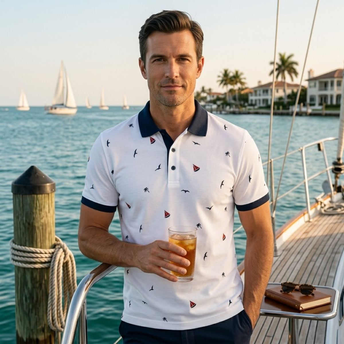 Men’s Golf Polo Shirt