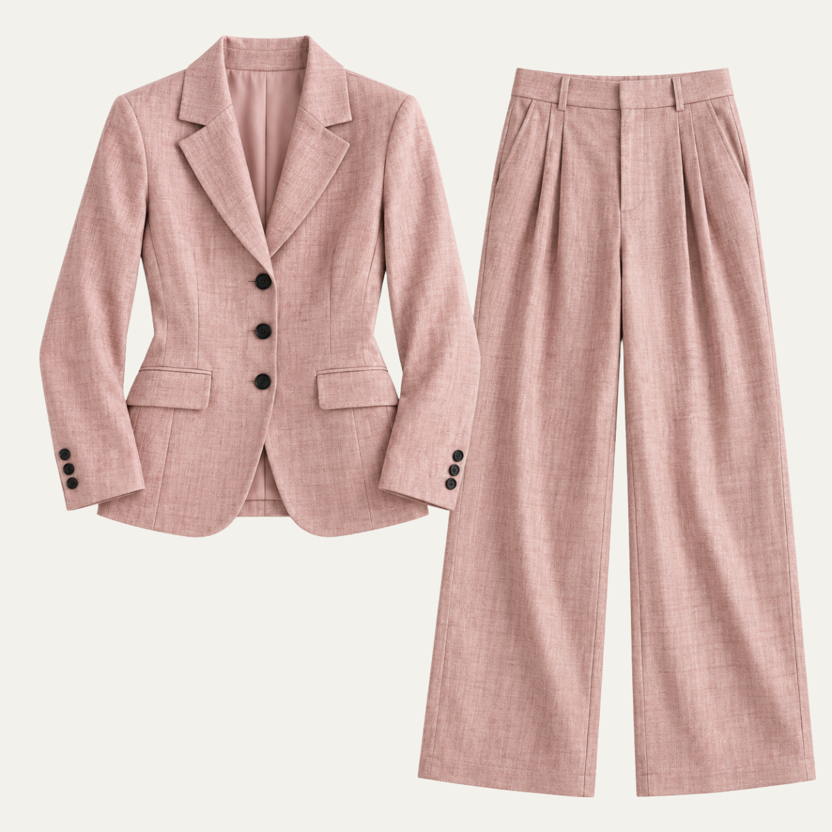 Women's Suit Two Piece Set