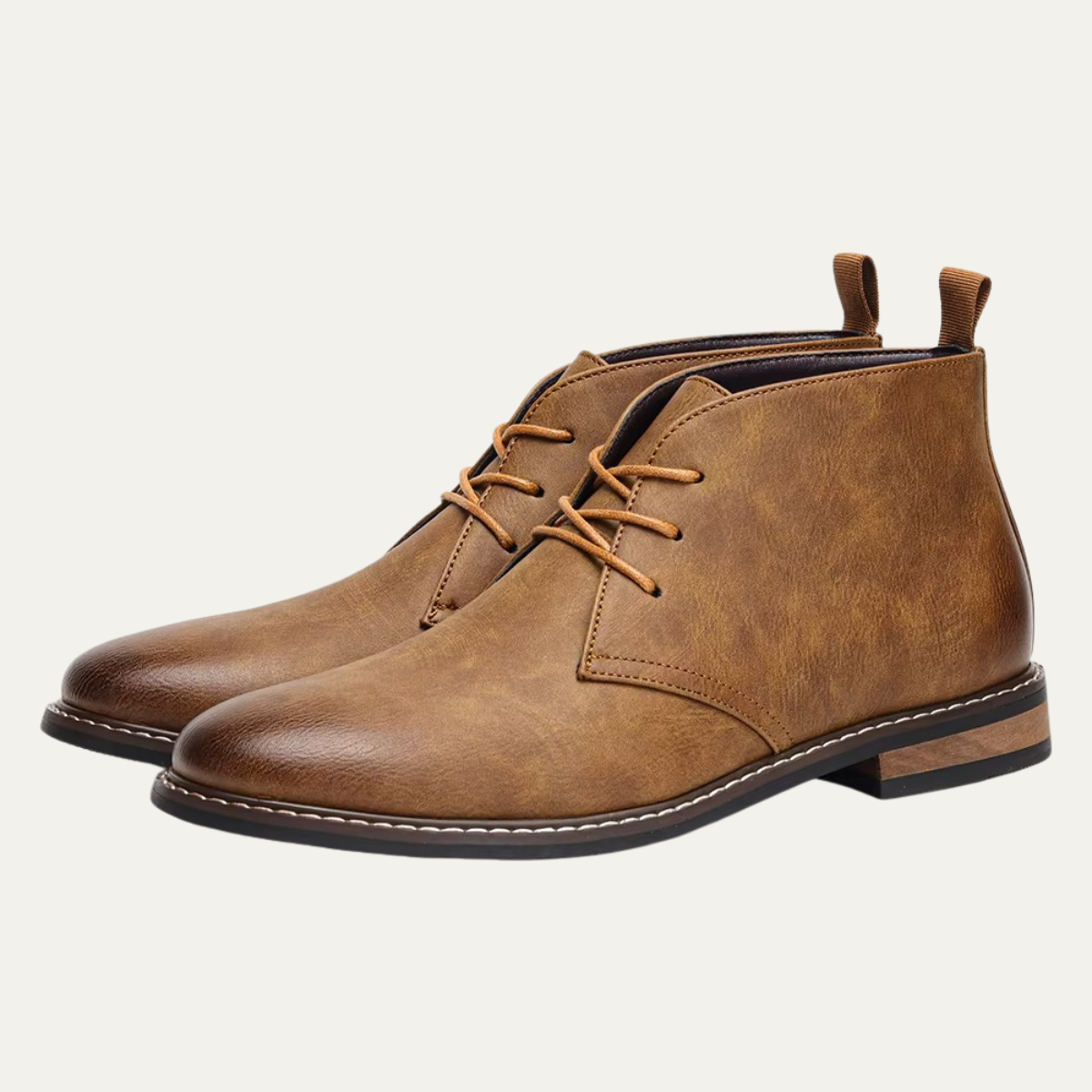 The Albemarle Men's Classic Lace Up Ankle Boots