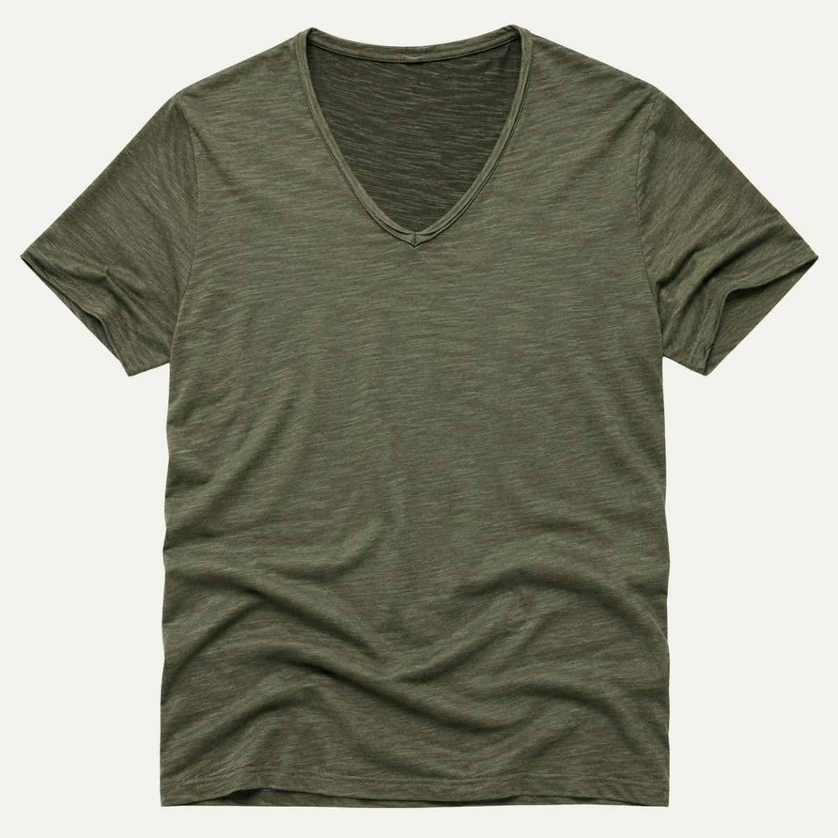 The Athens Men's Lightweight Cotton V Neck T Shirt
