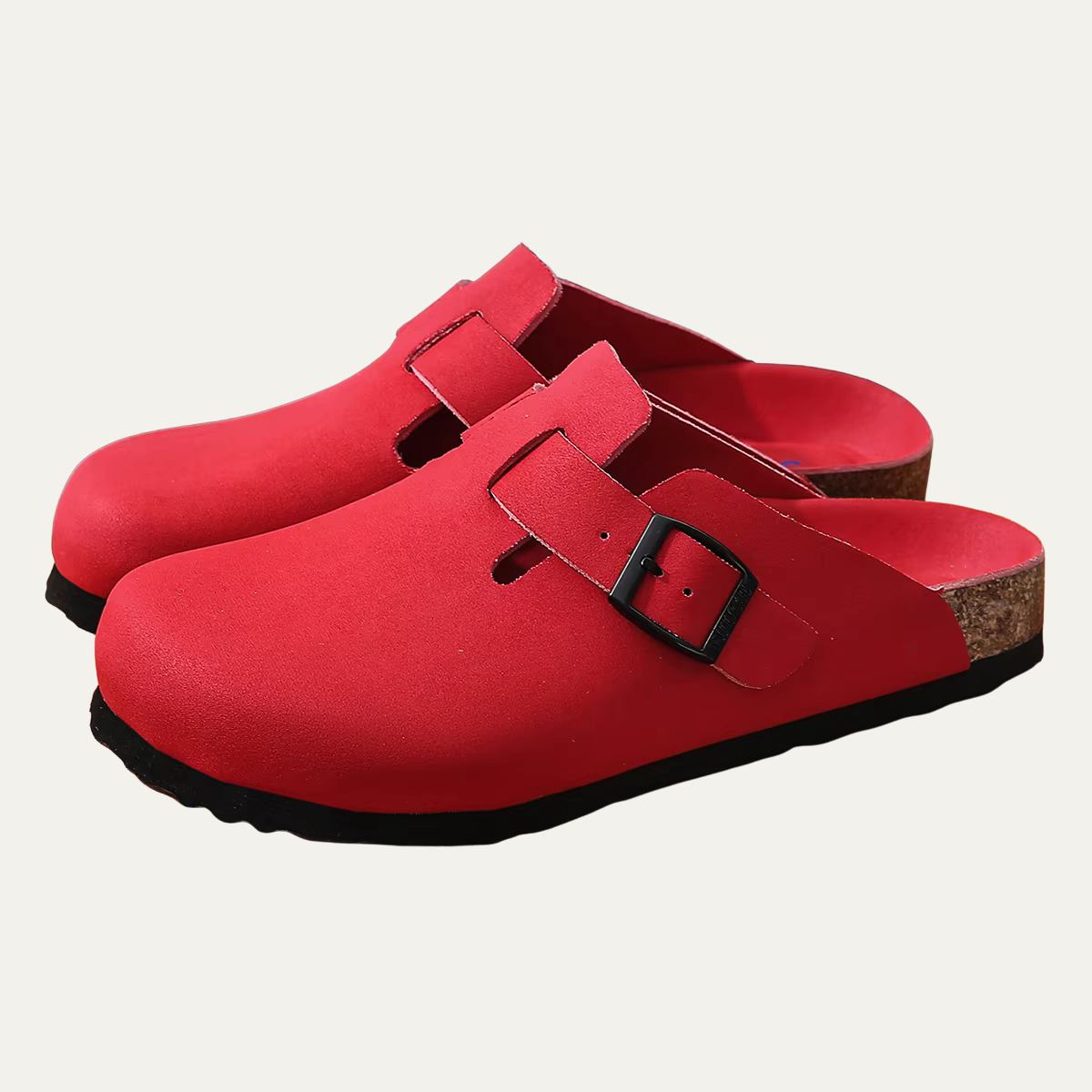 The Hoxton Men's Adjustable Buckle Comfort Clogs
