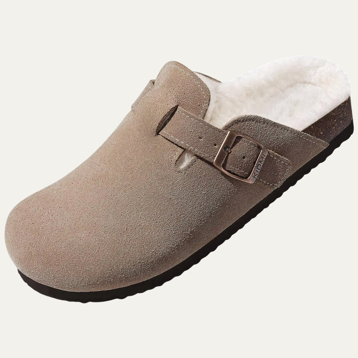 The Canonbury Men's Fleece Lined Buckle Winter Clogs