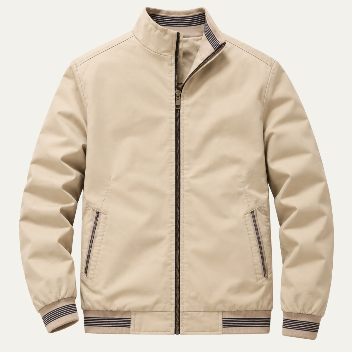 Men's Fleece Lined Jacket – Zip Front