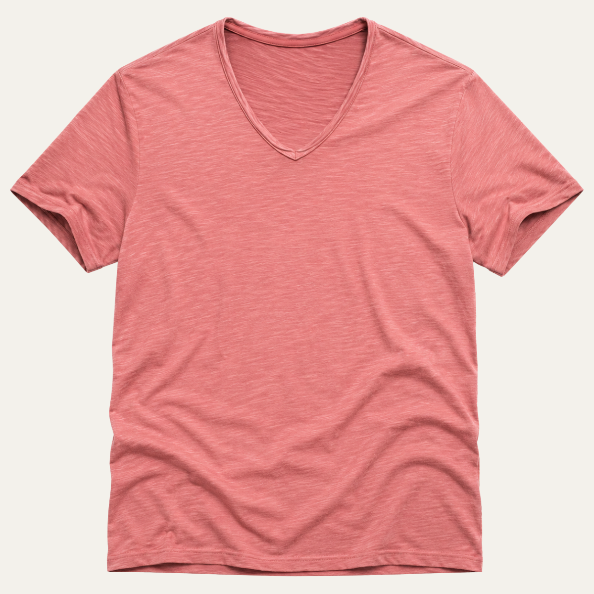The Buckhead Men's Soft Cotton V Neck T Shirt