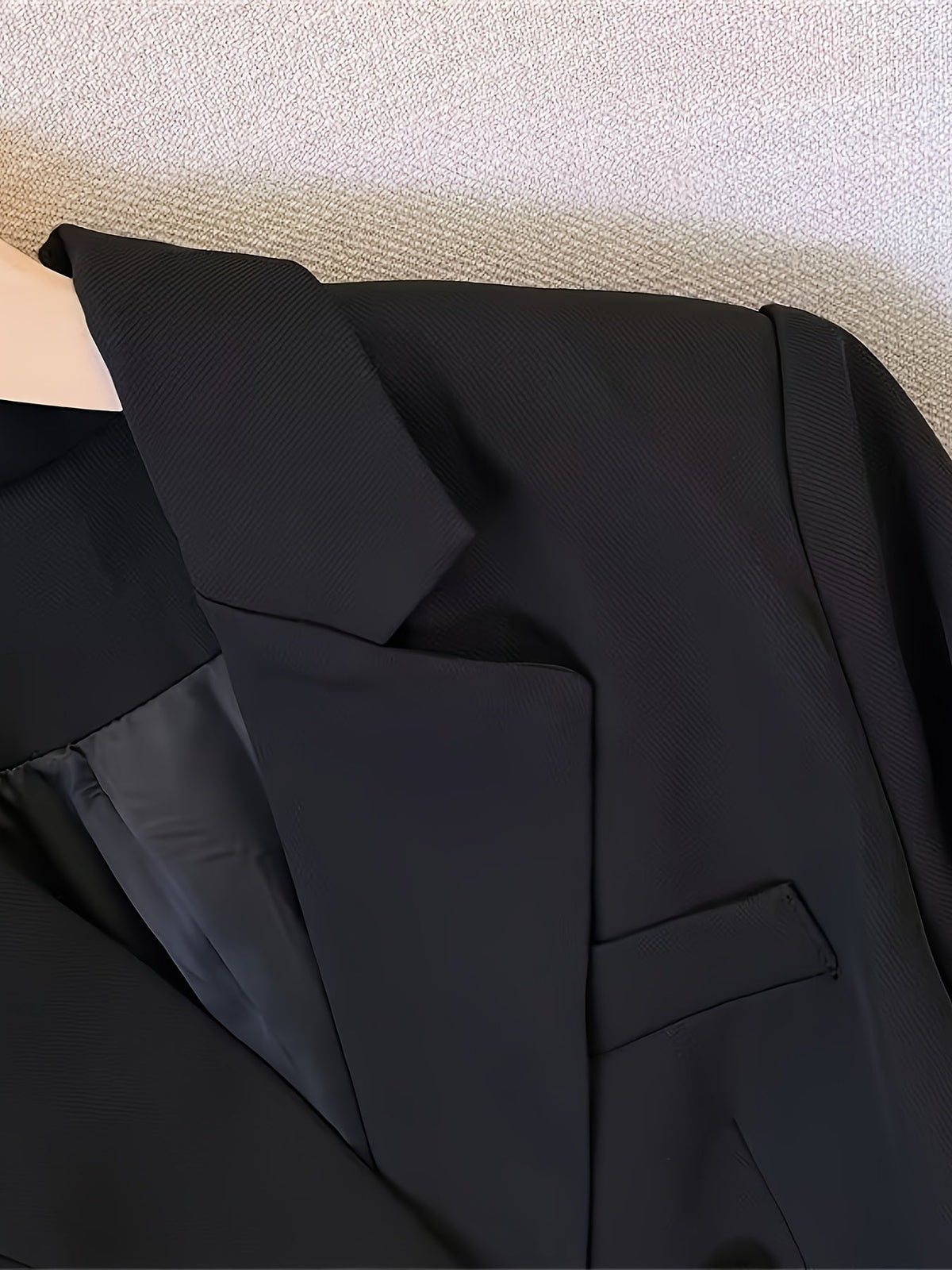 Women's Heavier Weight Double Row Blazer
