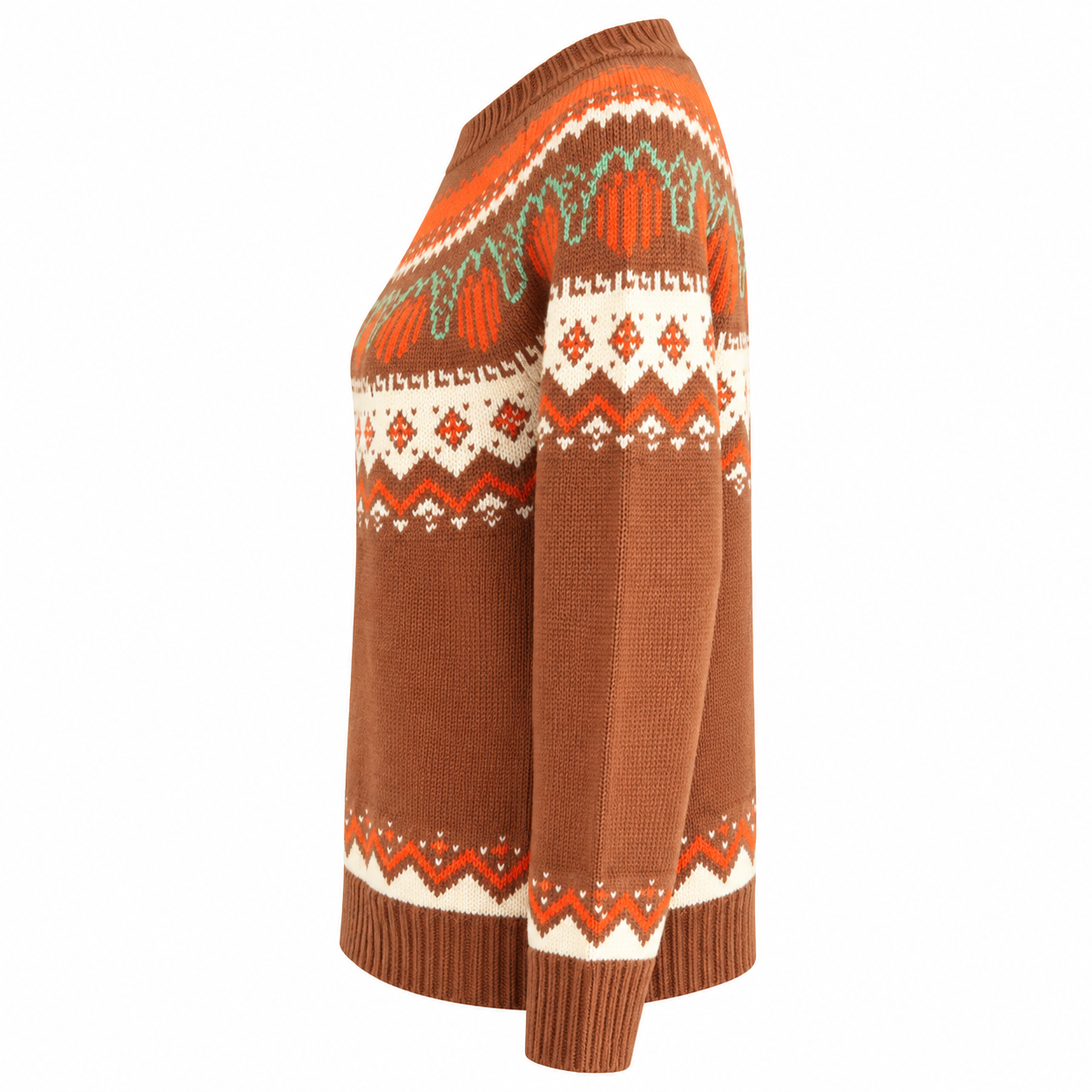 Women's Relaxed Crew Neck Knit