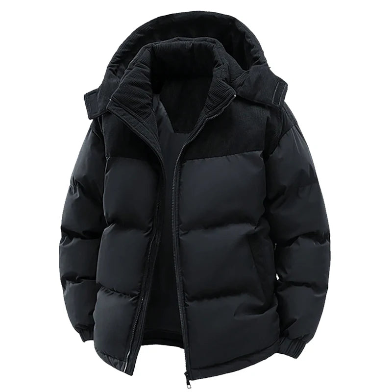 The Fulham Men's Padded Hooded Puffer Jacket