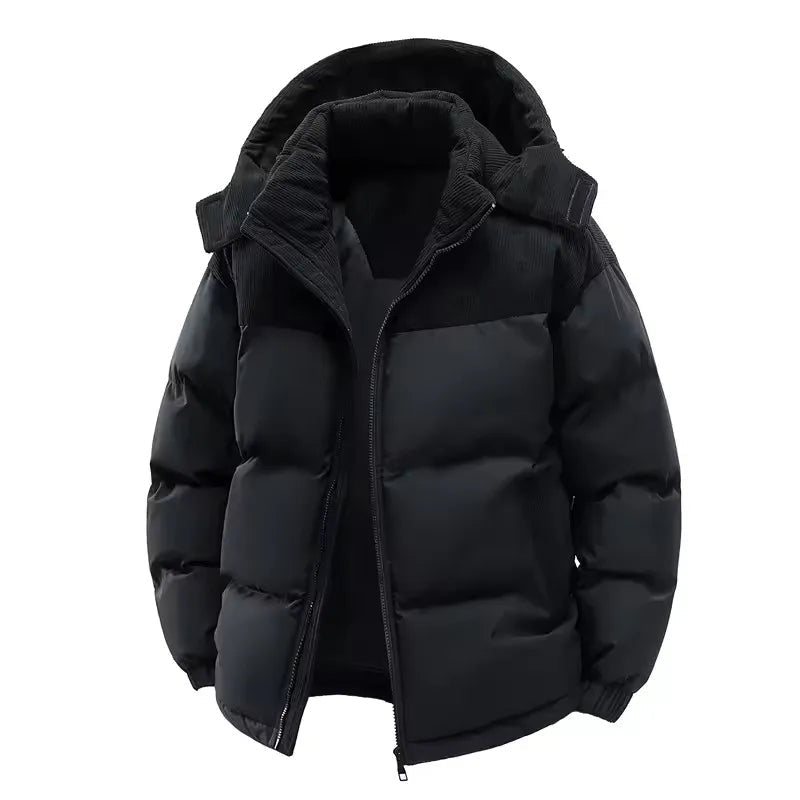 The Battersea Men's Warm Hooded Puffer Jacket