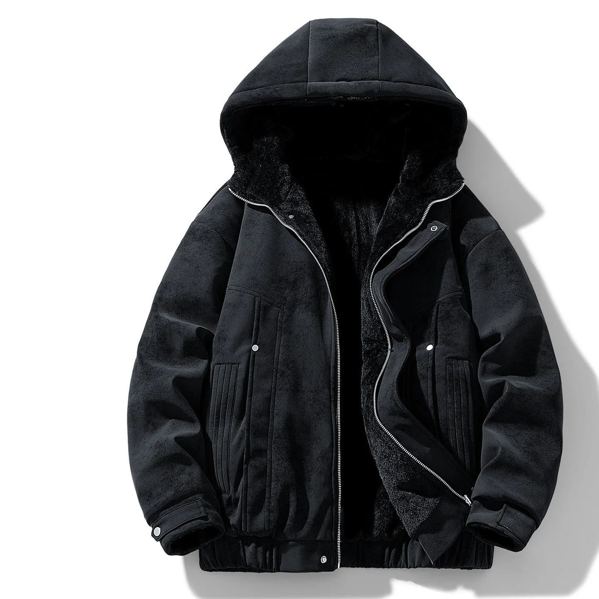 The Camberwell Men's Hooded Fleece Lined Jacket
