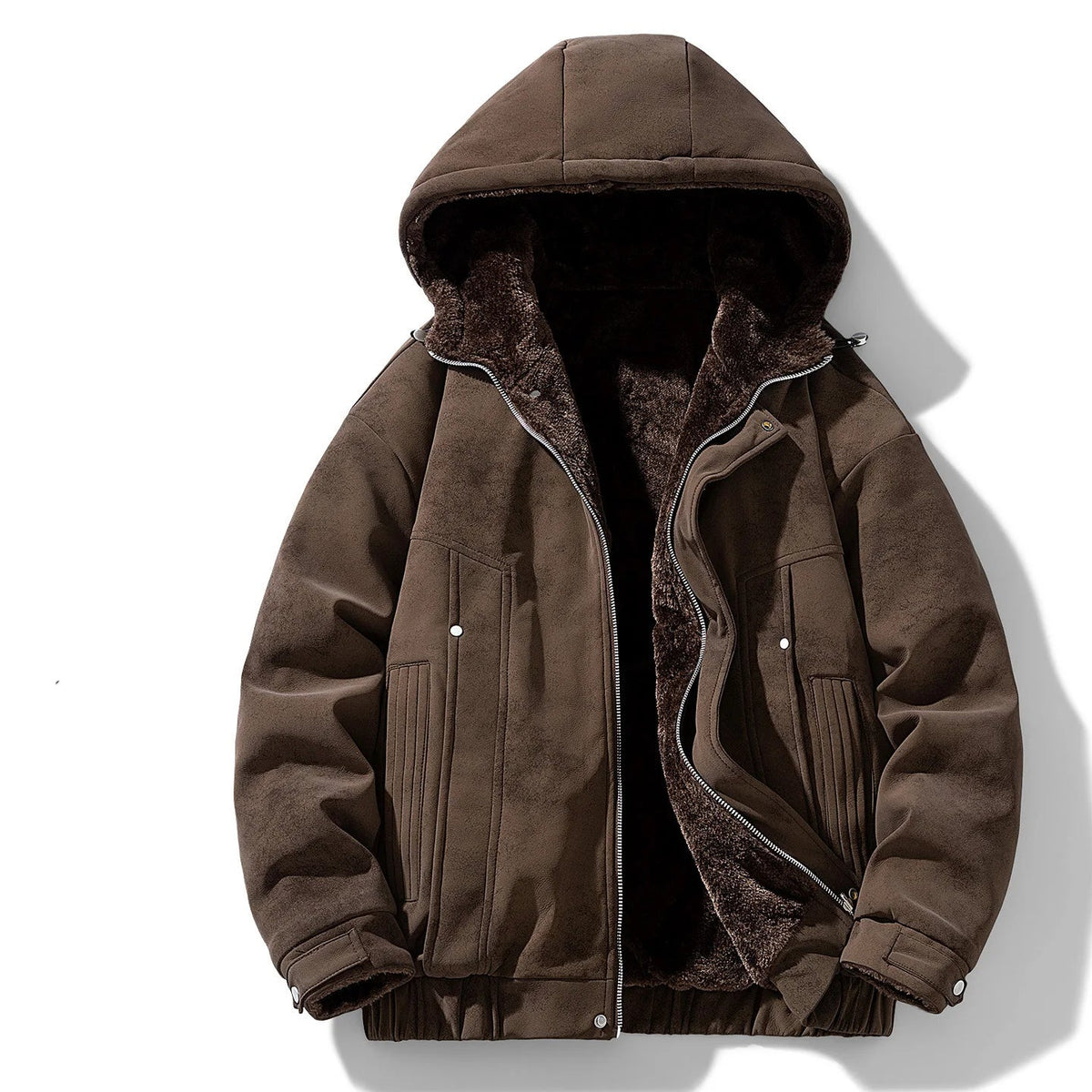 The Camberwell Men's Hooded Fleece Lined Jacket
