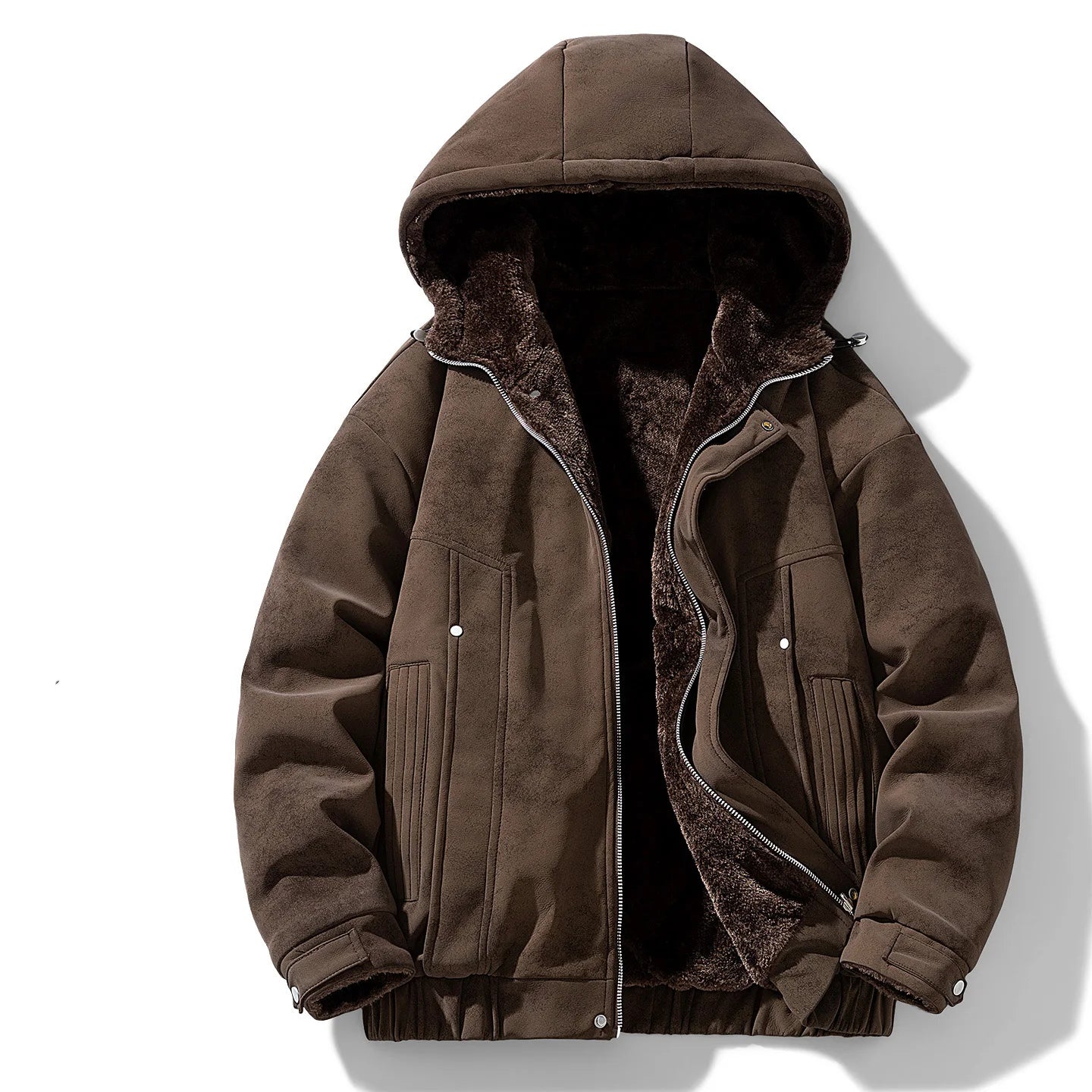 The Camberwell Men's Hooded Fleece Lined Jacket