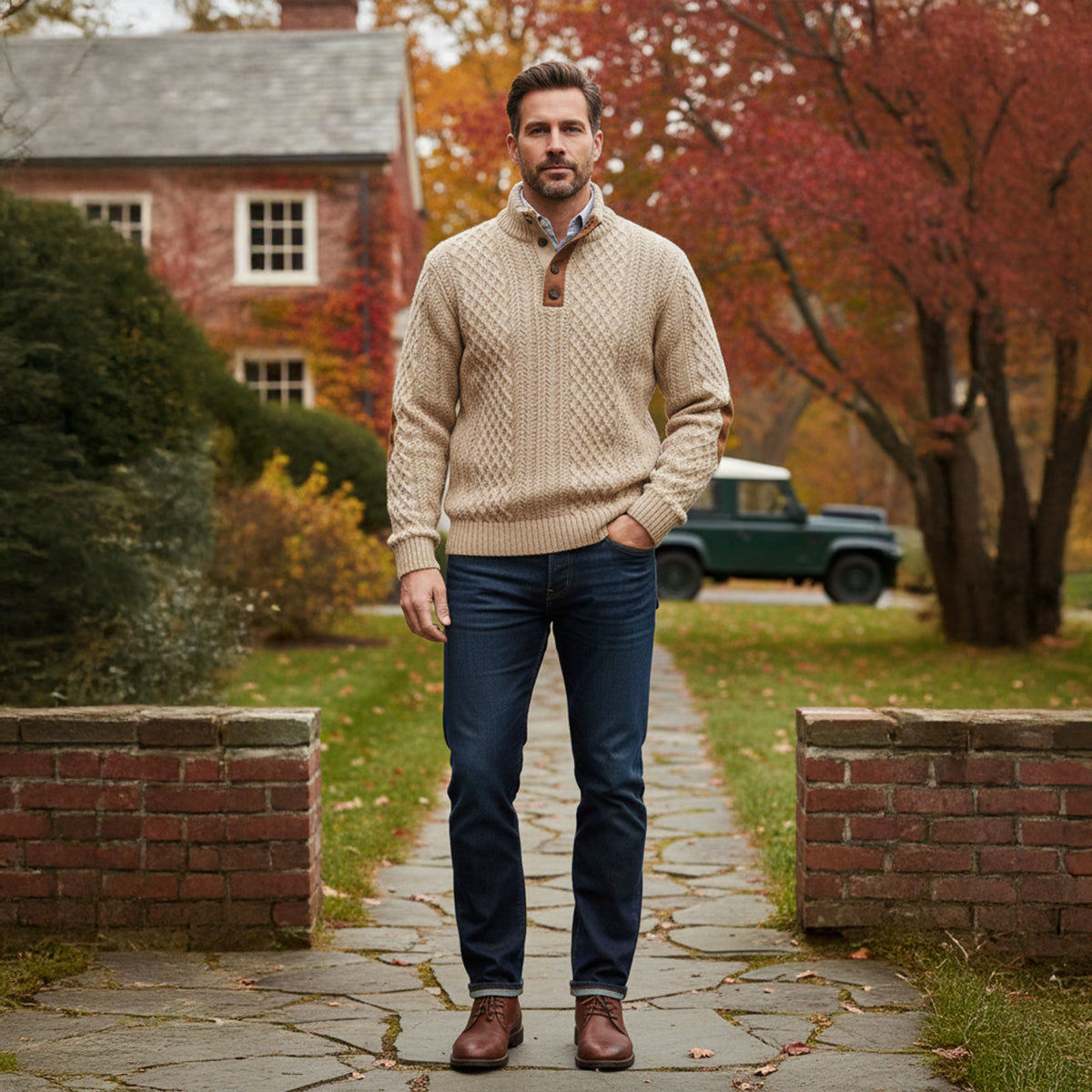 The Haverhill Luxury Jumper