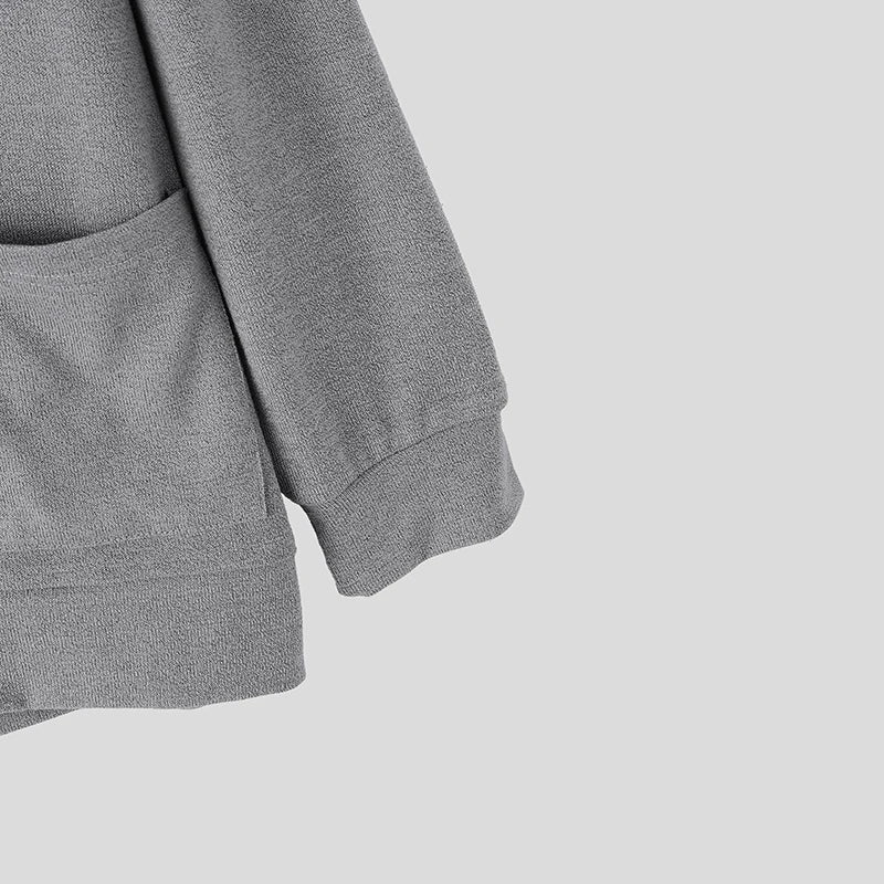 The Bloomsbury Men's Open Front Knit Cardigan
