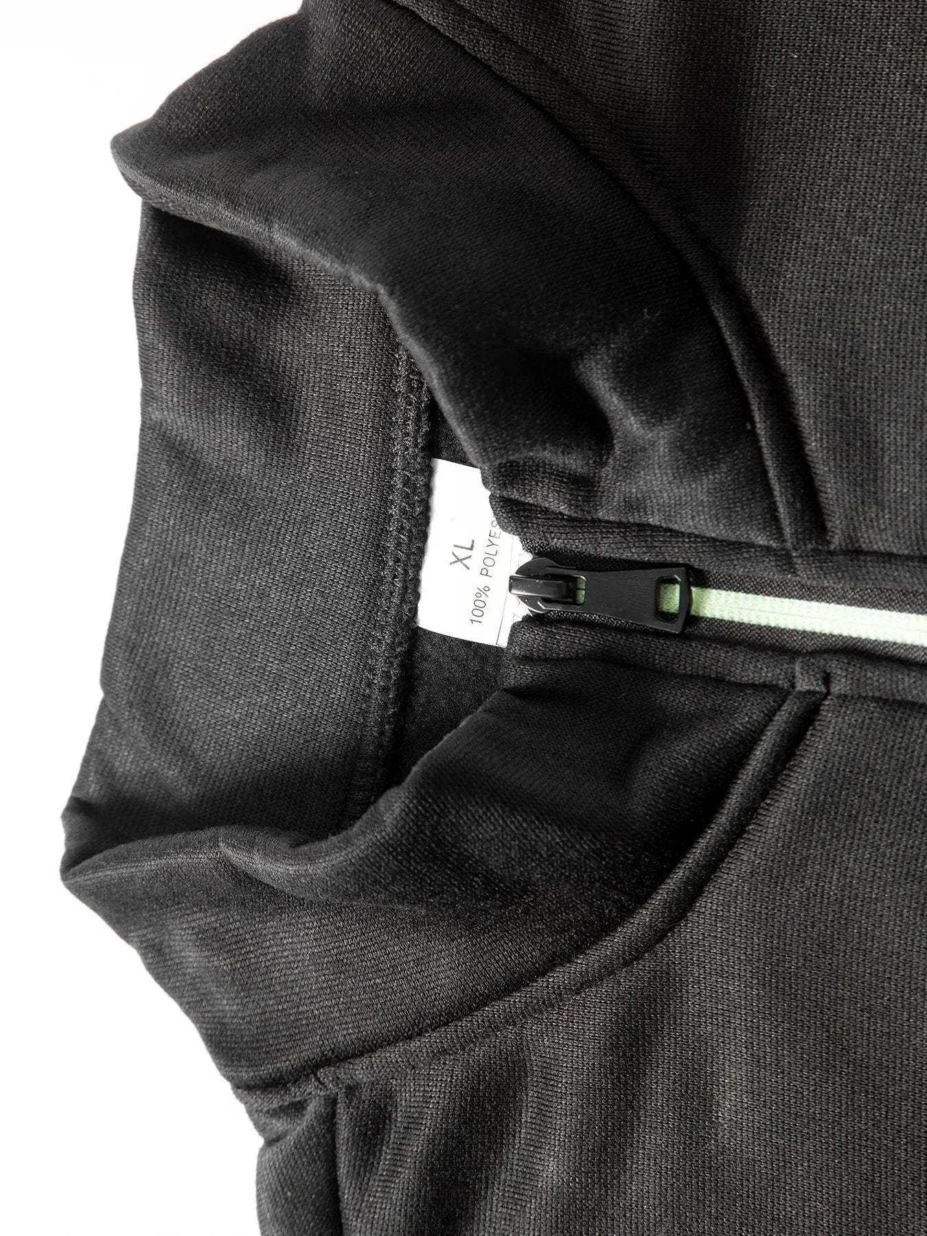 The Holborn Men's Stand Collar Half Zip Jumper
