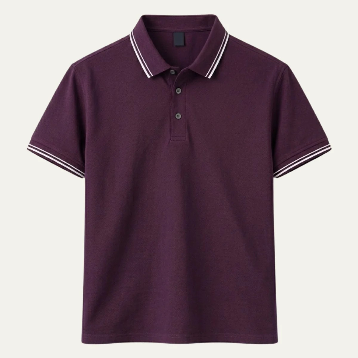 Men’s Elegant Cotton Polo Shirt
