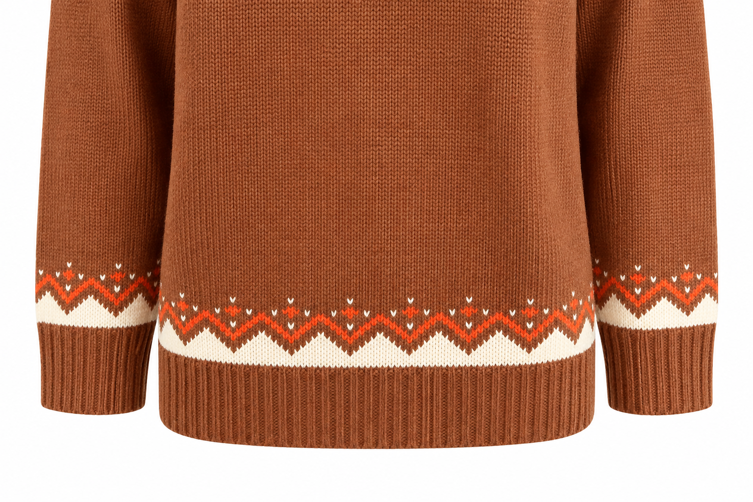 Women's Relaxed Crew Neck Knit