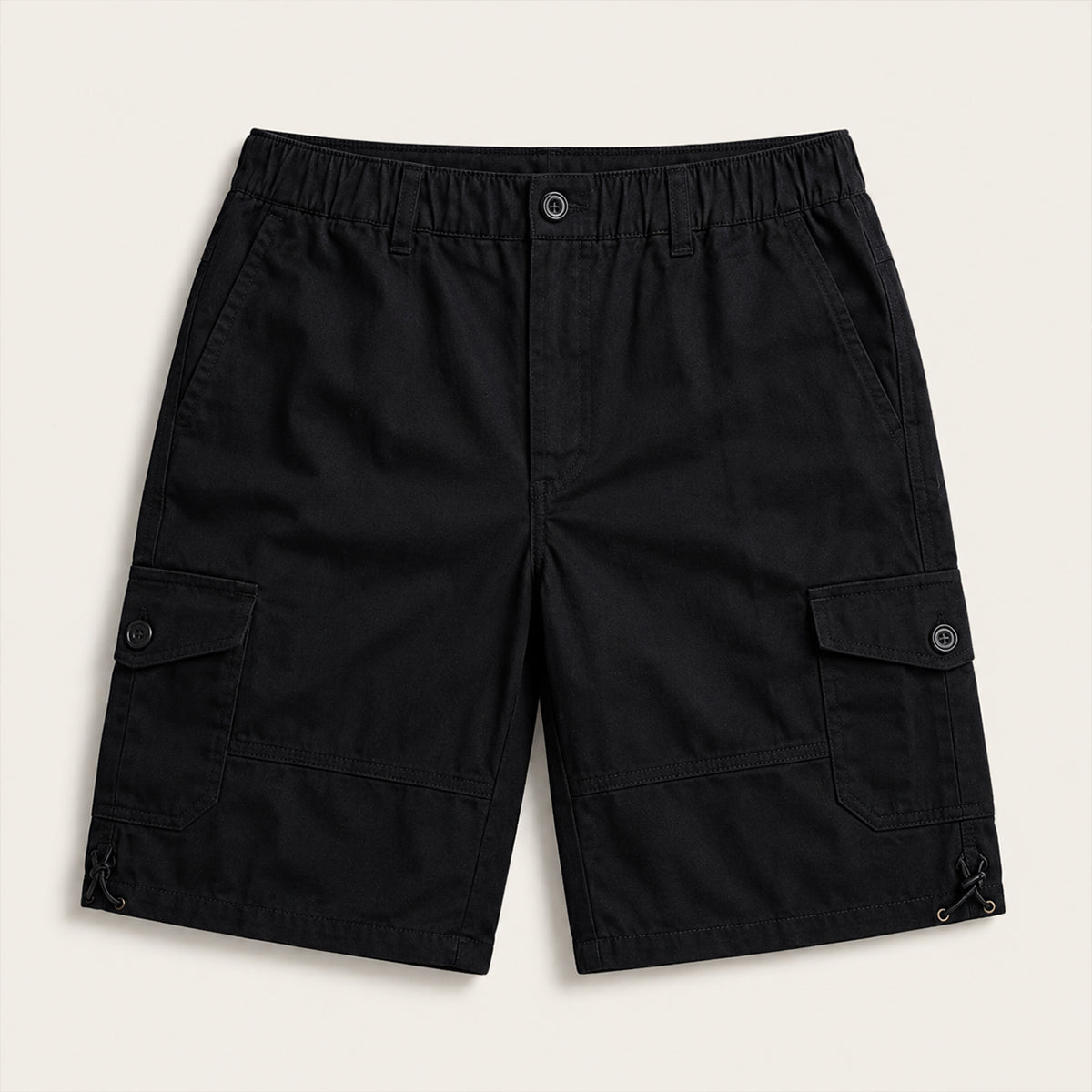 The Westminster Men’s Trendy 100% Cotton Cargo Shorts with Pockets